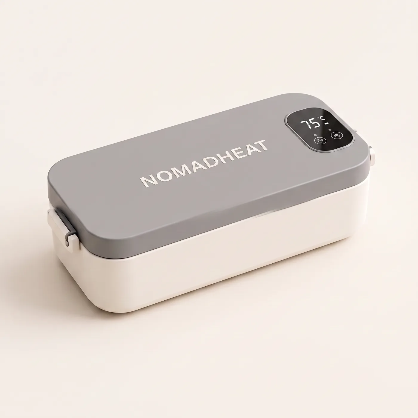 NOMADHEAT, lunch box termica senza fili